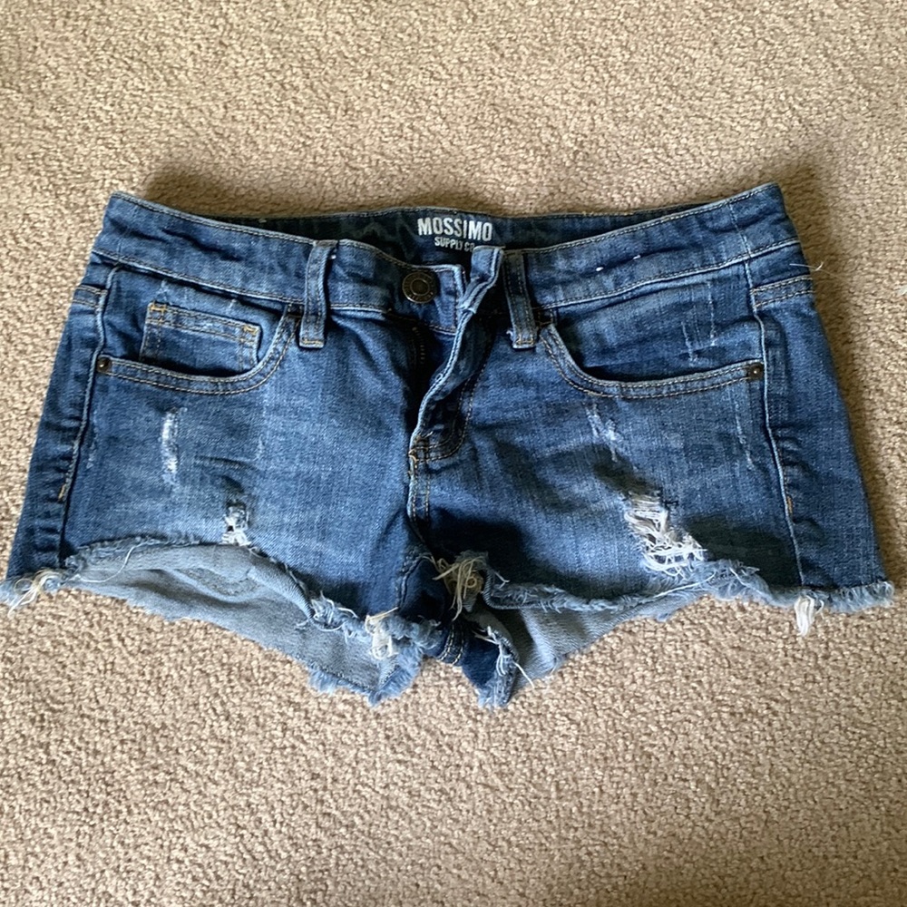 Mossimo Size 9 Jean Shorts
